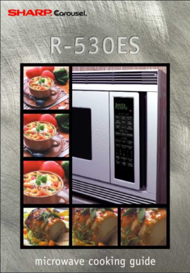 Sharp Microwave Oven Registration and Warranty Form