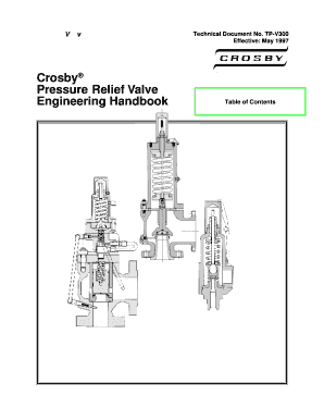 crosby safety valve free sample