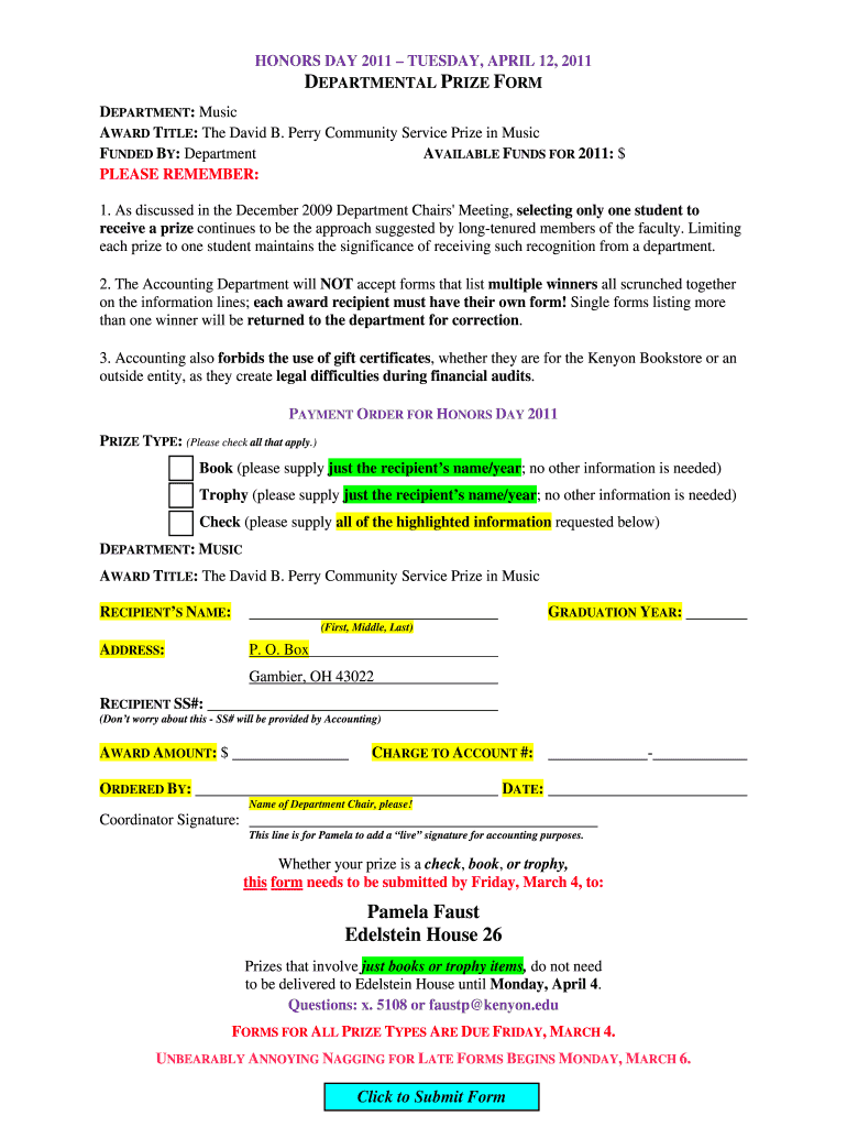 Form preview