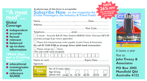 Magazine Subscription Form