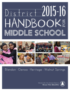 MS Handbook Cover New Template.psd - Westerville City Schools