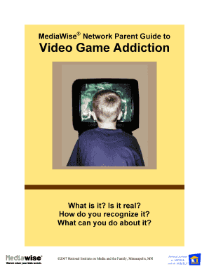 Parent Guide to Video Game Addiction