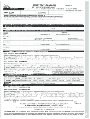 ICICI Prudential Mutual Fund Transaction Form