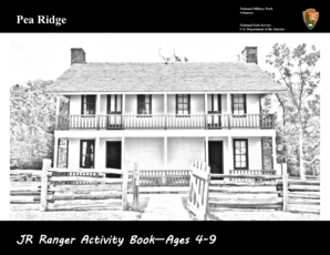 Pea Ridge Junior Ranger Activity Book