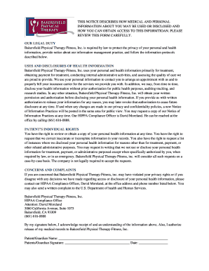 HIPAA Privacy Notice