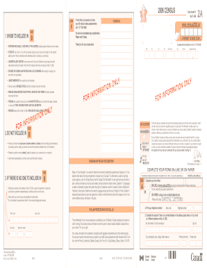 2006 Canada Census Questionnaire