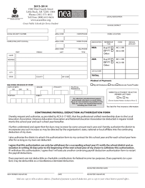 Arkansas Education Association Membership Application