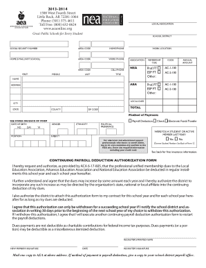 Arkansas Education Association Membership Form