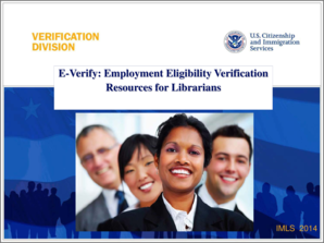 Form I-9 Employment Eligibility Verification