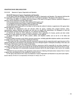 Florida Agency Organization and Meeting Notice