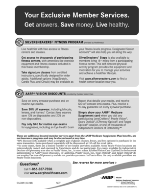 AARP Membership Application Form