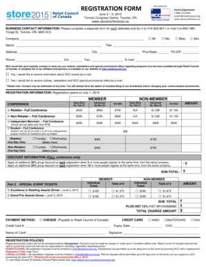 Avery label 5163 template - REGISTRATION FORM Events Department - Store - storeconference