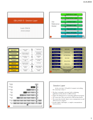 OSI LAYER 5 - Session Layer - EEMB DERSLER