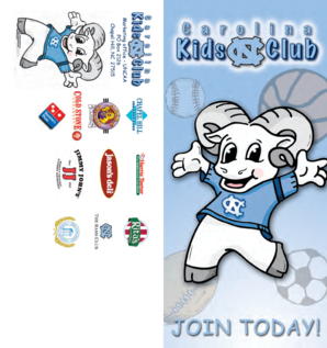Carolina Kids Club Membership Application