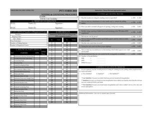 Indonesian Election Observer Form