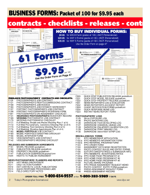 Quick Step Property Release Form