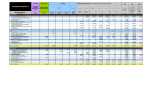 Financial Projections Template
