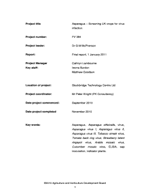 Commercial contract improved property - HDC Project Self Assessment And Report Form