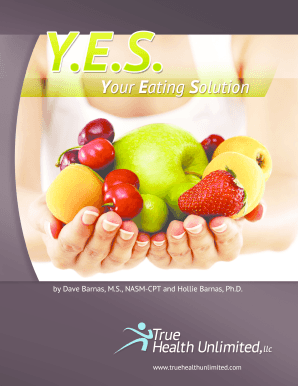 Y.E.S. Self-Help Workbook