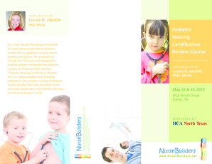 Pediatric Nursing Certification Review Course