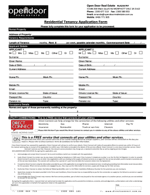 Open Door Real Estate RLA235797