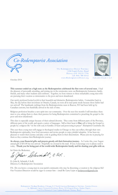 Annual Offering Support Form