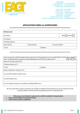 Applicationform_for_supervisors_2011 EL - European Association ...