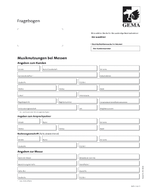 Musiknutzung bei Messen