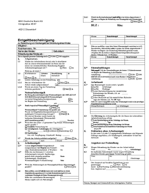G0515 Entgeltbescheinigung Zum Ausdrucken GSJWXX