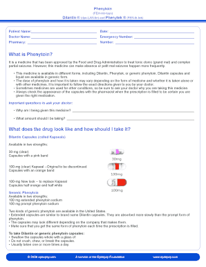 Phenytoin Medication Guide