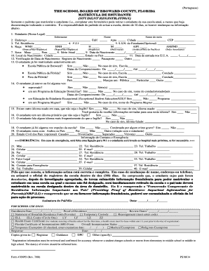 Matrícula de Estudante