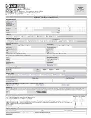 Distributor Empanelment Form