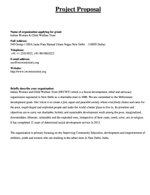 Education Training Center Project Proposal