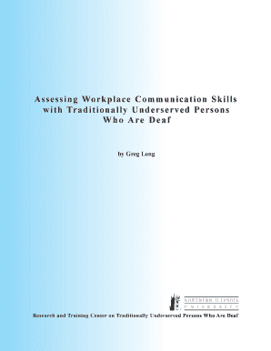 Introduction to communication pdf - Assessing Assessing Workplace Communication Skills... - Pepnet 2 - pepnet