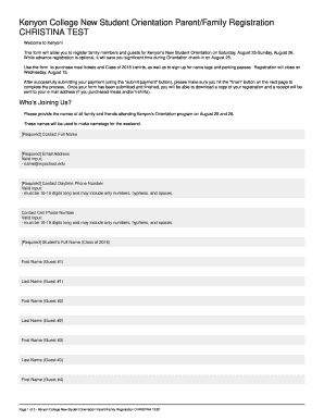 Form preview