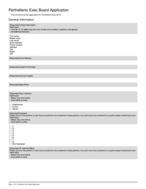 Form preview