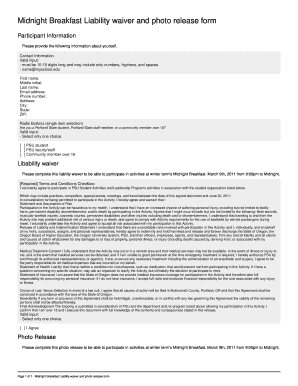 Uil residency waiver letter - Midnight Breakfast Liability waiver and photo release form - OrgSync