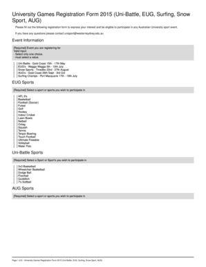 Form preview