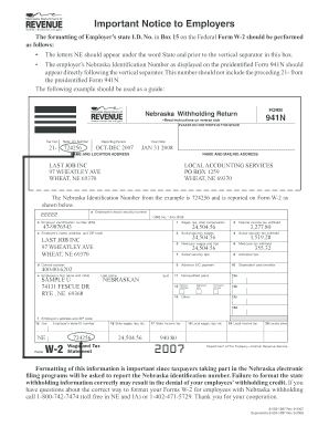 Federal Form W-2