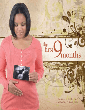 Pregnancy Guide: First 9 Months