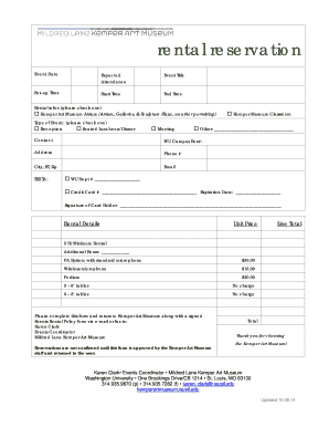 rental application template word