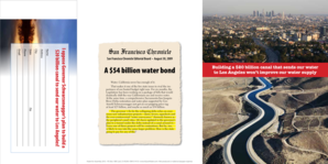 California Water Bond Opposition Letter