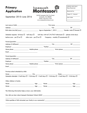 Form preview