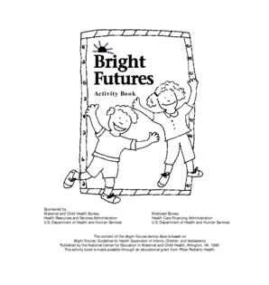 Bright Futures Activity Book