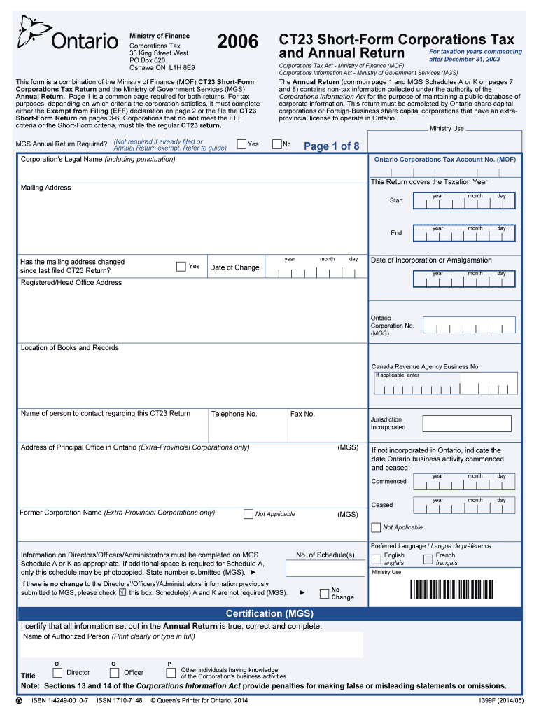 ct23 Preview on Page 1