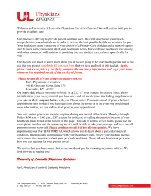 Patient Information Form