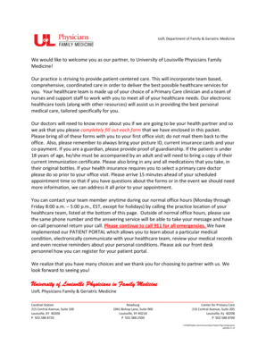 Patient Information Form