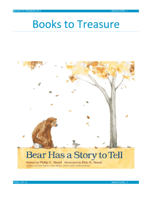 Books to Treasure Grade 2 Discussion Guide