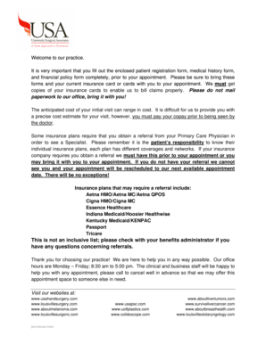 Patient Registration Form