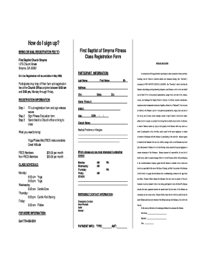 FITNESS CLASS Registration Form.doc - smyrnafirst